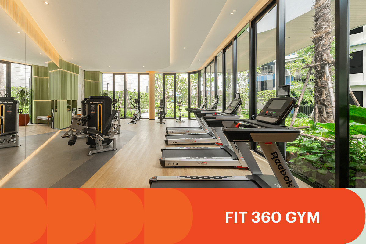 โครงการคอนโดมิเนียม ภูเก็ต ดีคอนโด รีฟ ภูเก็ต (dcondo reef Phuket) Fitness