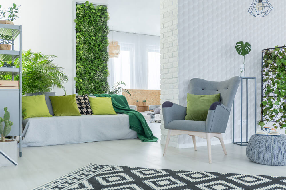 绿化的居家设计将是未来居住空间的新趋势 「绿」不只是个颜色，