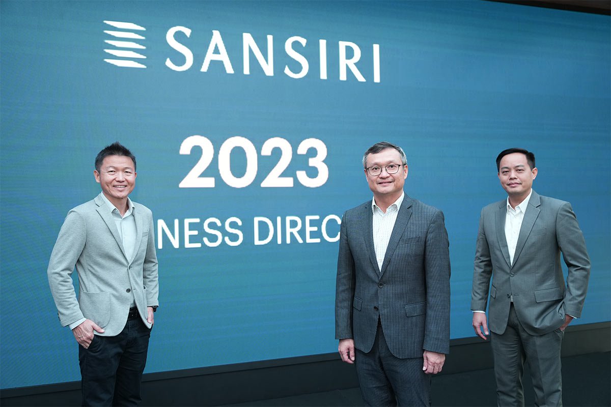 Sansiri advances full speed ahead in 2023, targeting “all-time high” revenue and profit, with new project launches set to exceed 75 billion baht Mr. Srettha Thavisin, President and Chief Executive Officer of Sansiri Public Company Limited, noted that 2022 marked the year in which Thailand’s economic recovery from the severe COVID-19 pandemic became more evident
