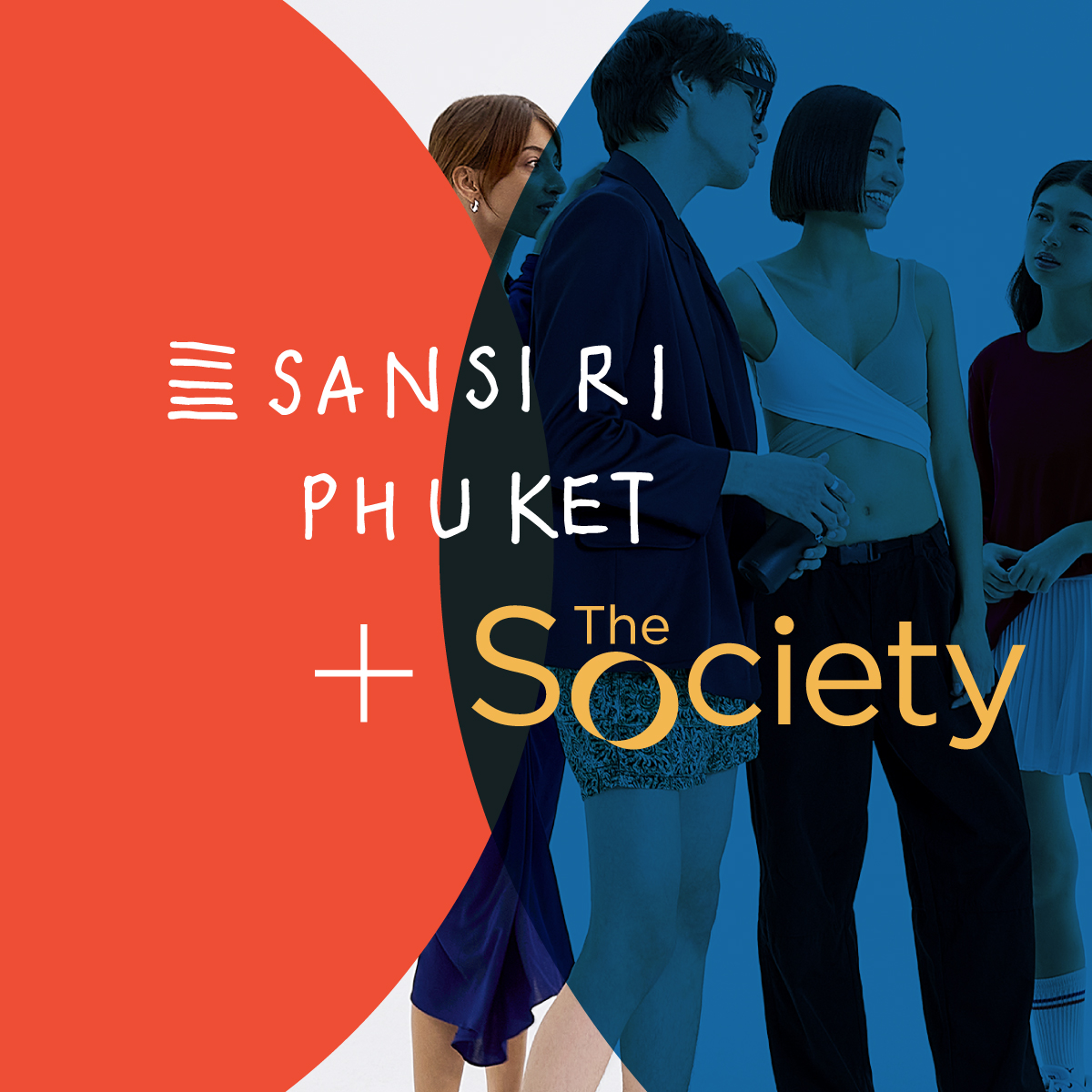 SANSIRI PHUKET-THE SOCIETY   แสนสิริ ชวนคุณพบแรงบันดาลใจใหม่ๆ ไม่รู้จบ    กับ โซเชียล สเปซ แห่งล่าสุด ที่เชิงทะเล-บางเทา ภูเก็ต 